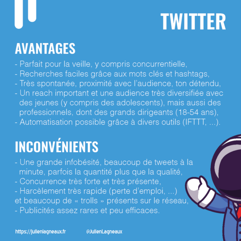 Twitter Avantages Et Inconv Nients Acapros Fr