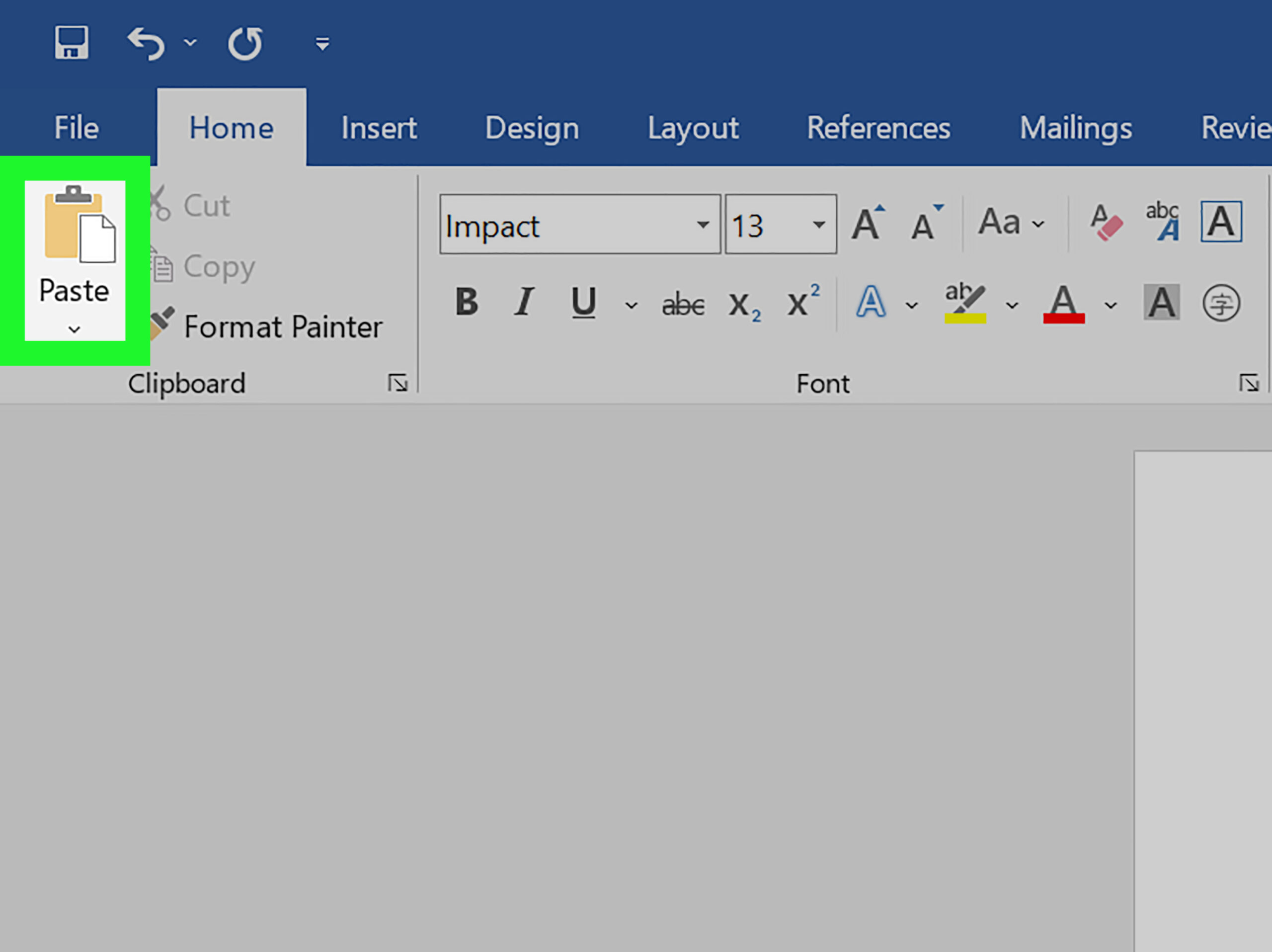 comment coller une image dans un fichier pdf