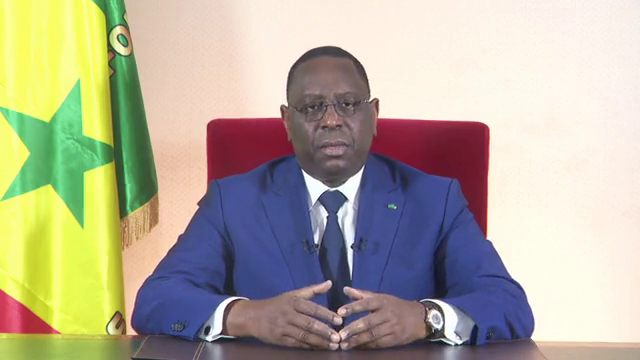 Coronavirus au Sénégal : le Président Macky SALL déclare l’Etat d’urgence et un couvre-feu 