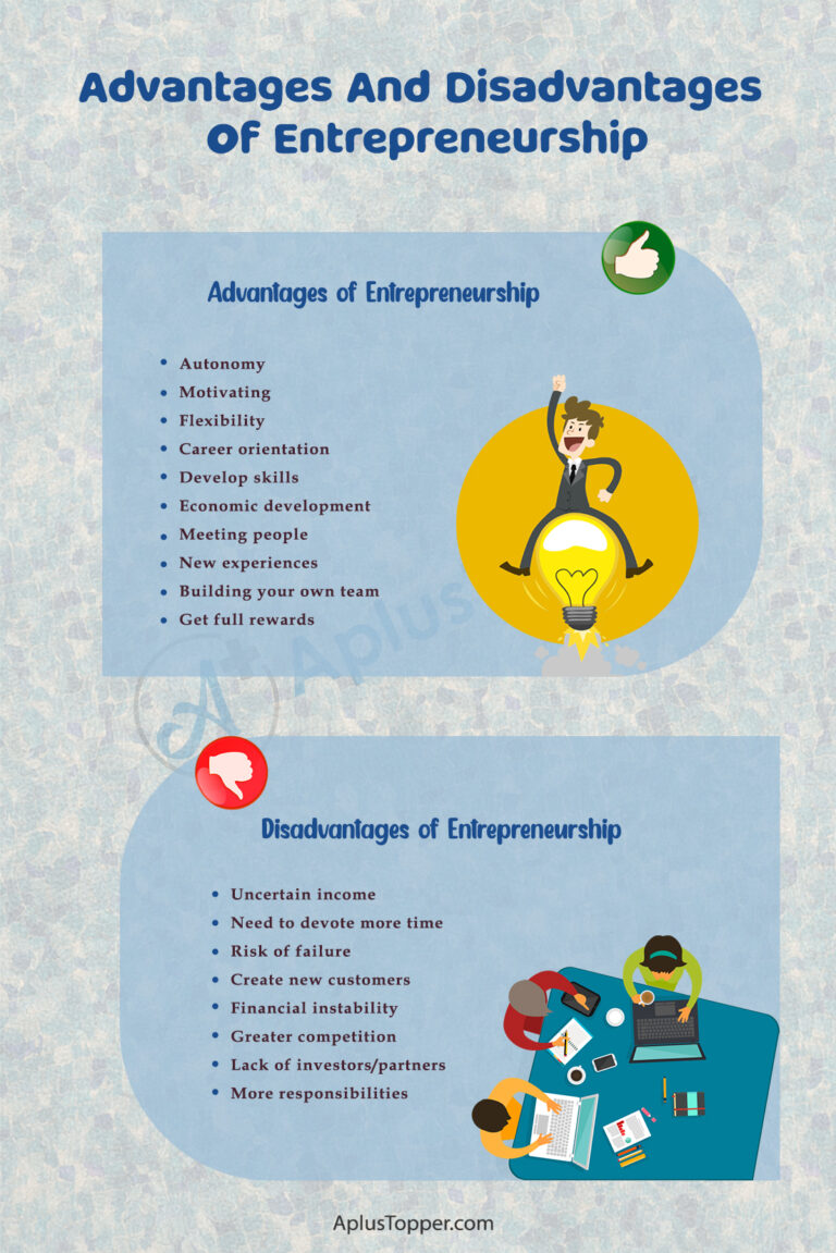 Pros et cons de l’entrepreneuriat
