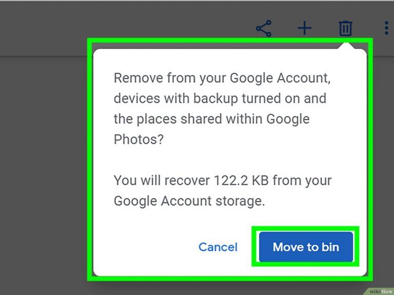 comment supprimer des photos de google photos sans supprimer de l'appareil